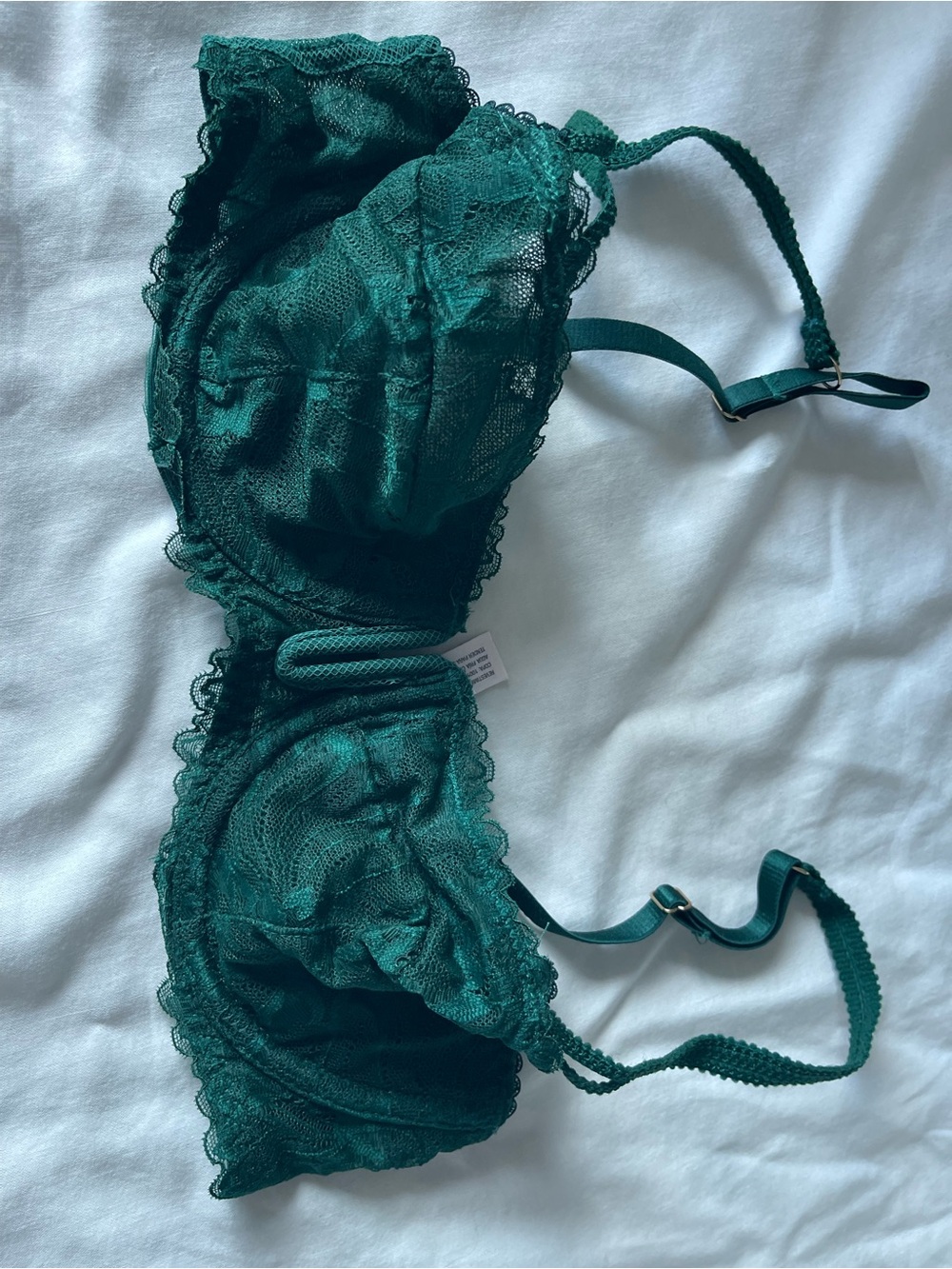 Auden Emerald Green Lace Underwire Bra